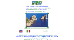 Desktop Screenshot of ecobios.com